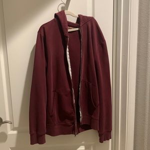 Brand- Arizona The original Jean Co./color red/ zip up high quality material